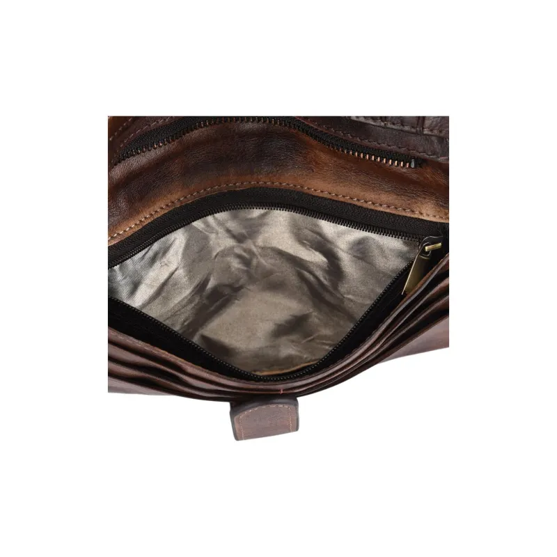 LARTIGENT Top Grain Cow Leather Wallet Men's Multicolor-10