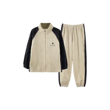 WANANNI Pajama Set Women's Light Khaki