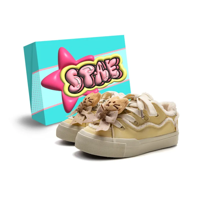 STAE Thermal Slip Resistant And Abrasion Resistant Low Top Skateboard Shoes Women's Box Included-6