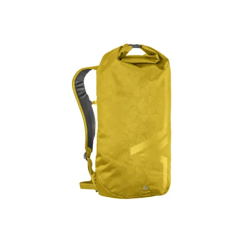BACH BACKPACKS 아웃도어 백팩 옐로우 남녀공용