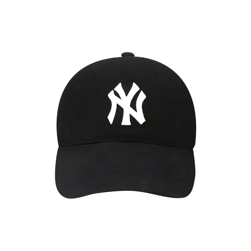 MLB Cotton Baseball Caps Unisex Black-1