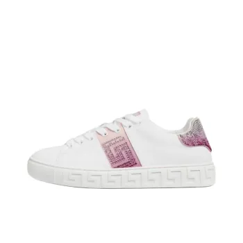 FANSIZHE Greca Low Top Skateboard Shoes Women's Pink