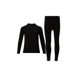Black-Men's Mock Neck