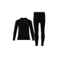 Black-Men's Mock Neck