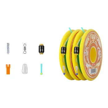 Jiadiaoni Fish Line Main Line Pack Of 2 Rolls
