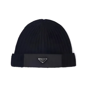 PRADA Re Nylon Knitted Hat