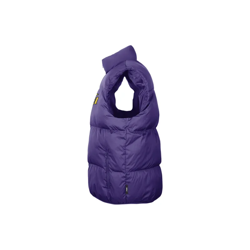 Nike Los Angeles Lakers City Edition Men's Nike Nba Puffer Vest-2
