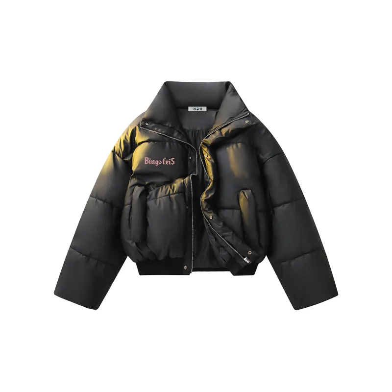 Ice Flying Puffer Jacket Unisex-1