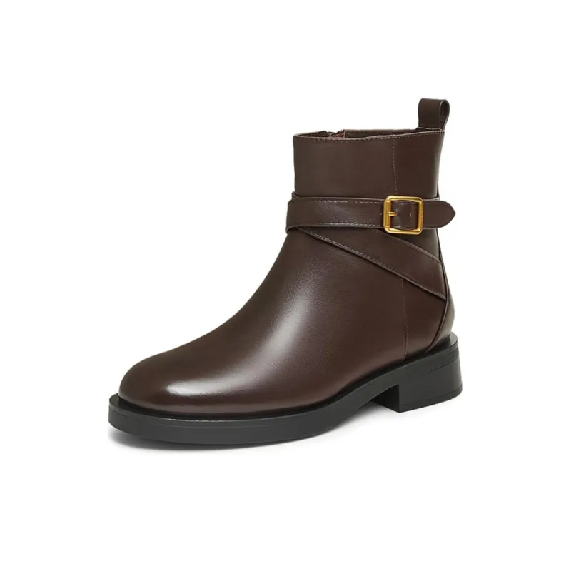 Tata Ankle Boots Women's Black/Burgundy-4