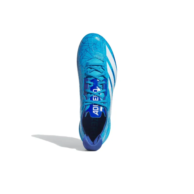 Adidas Adizero Electric Ii Hidden Gems Solar Blue Cloud White Royal Blue-3