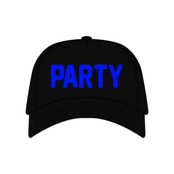 HAPE PRIME Polyester Baseball Caps Unisex Black