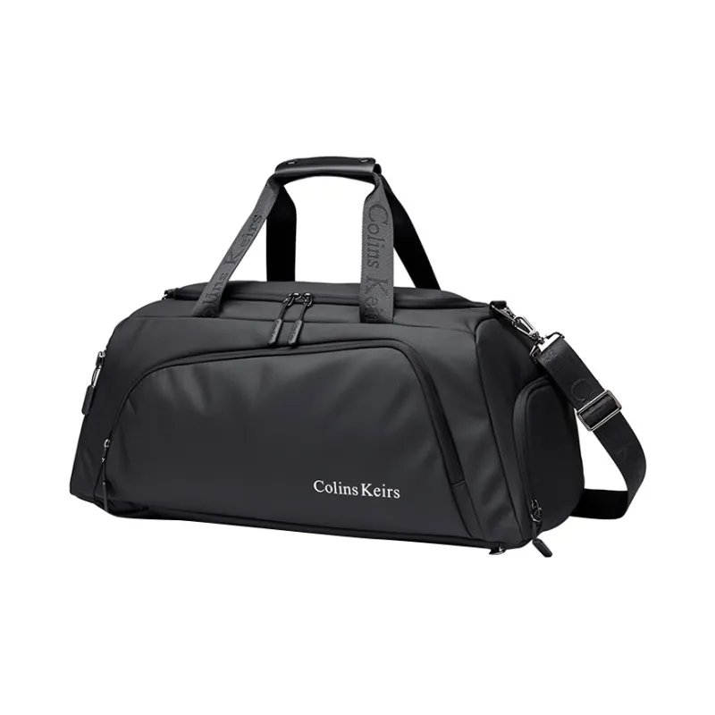 COLINS KEIRS Oxford Travel Bag Multifunctional Backpack 40L Unisex Black-1