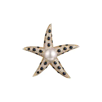 Lan Ying Austrian Crystal Brooches Women's