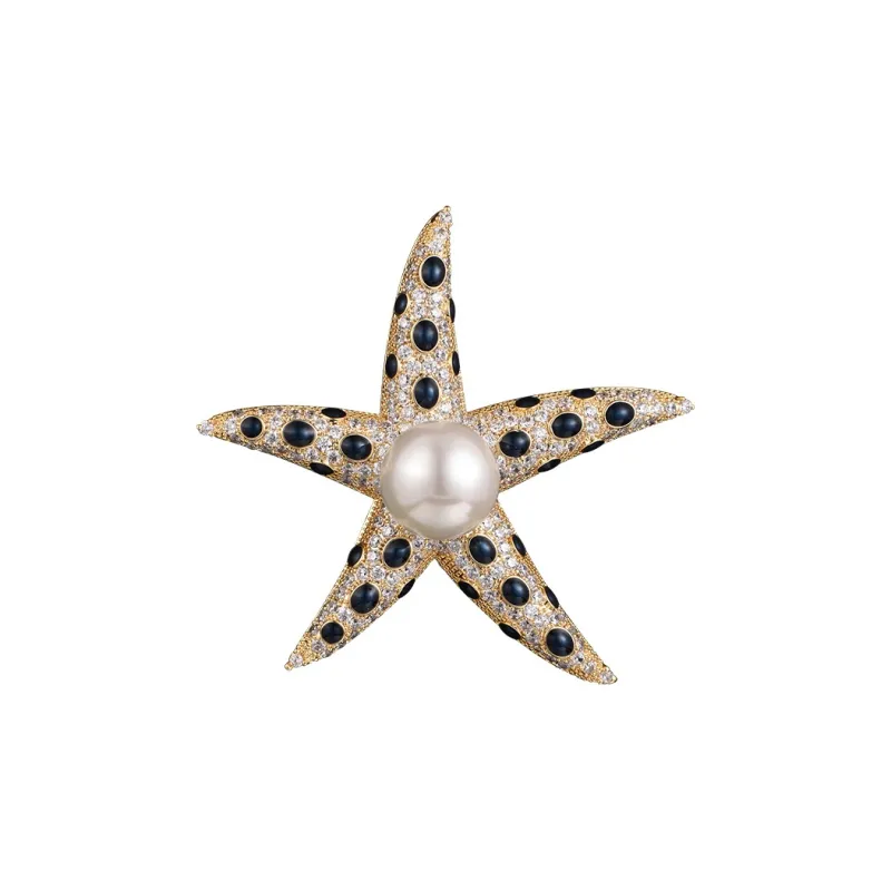 Lan Ying Austrian Crystal Brooches Women's-0