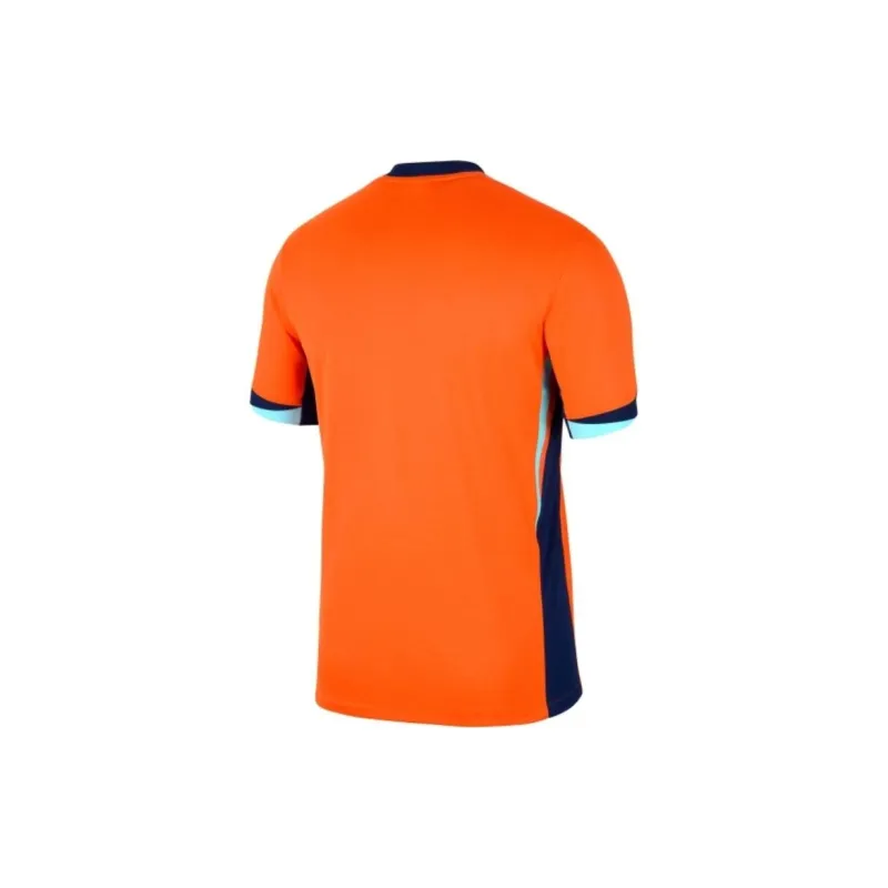 Nike Netherlands Men's Team 2024/25 Stadium Home Men's Nike Dri FIT Soccer Replica Jersey-1