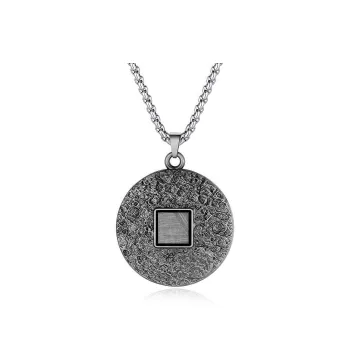 XIAOHANGJIA·TAIKONGZAOWU Meteorite Necklaces Unisex