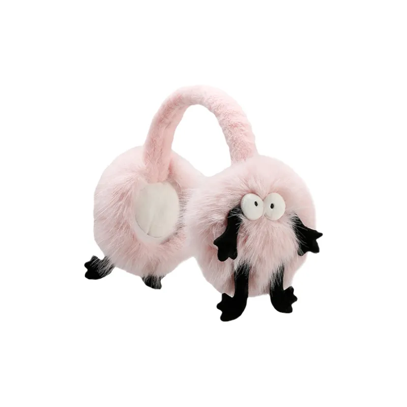 YUZHAOLIN Plush Earmuffs Unisex-2