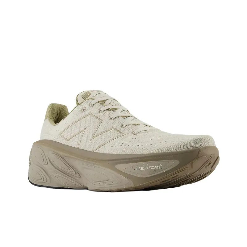 New Balance Fresh Foam X More V5 Linen Dark Stoneware Mushroom-2