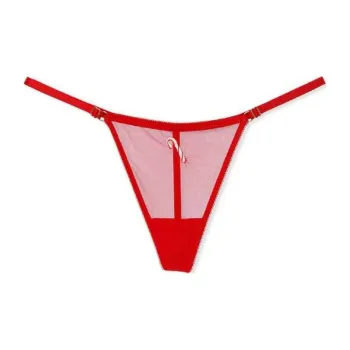 Victoria's Secret 24 Big Show Collection VERY SEXY Underpants Women's 1 Pack Red