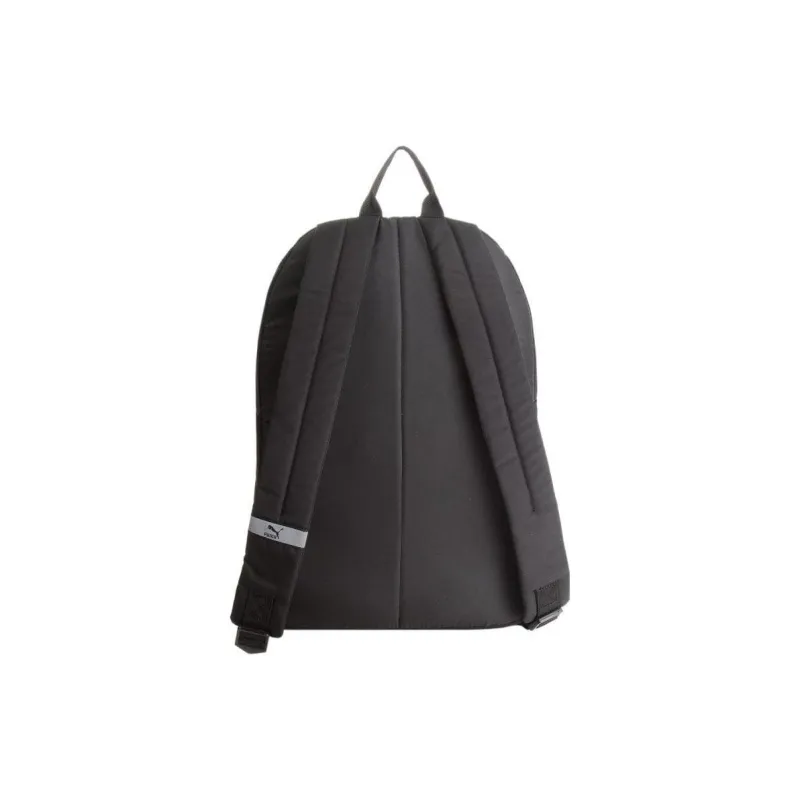 PUMA Polyester Backpack Regular Unisex Black-3