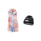 2 Pack (Striped Hat+Blue Pink Scarf)