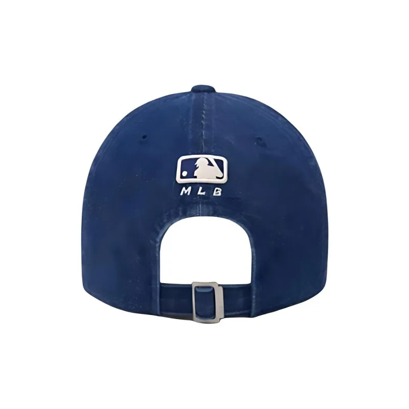 MLB Cotton Baseball Caps Unisex Dark Blue/Light Blue-1