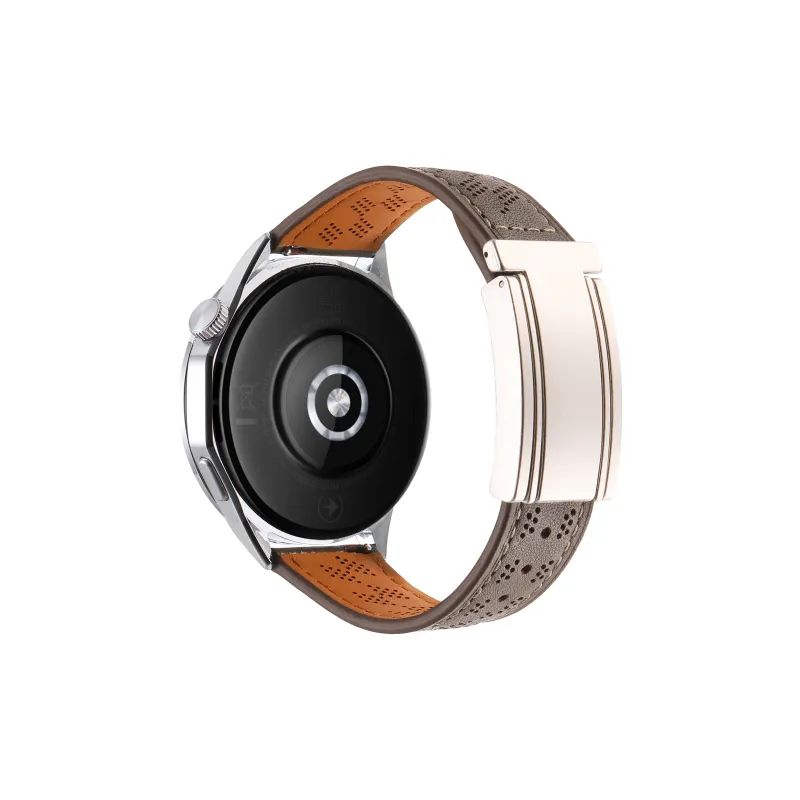 MSSM Watch Band Huawei Compatibility Genuine Leather Material-7