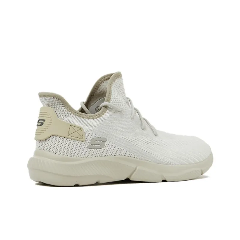 Skechers Ingram Cushioning, Slip Resistant, Breathable, Lightweight Low Top Casual Shoes Men's Ivory-2