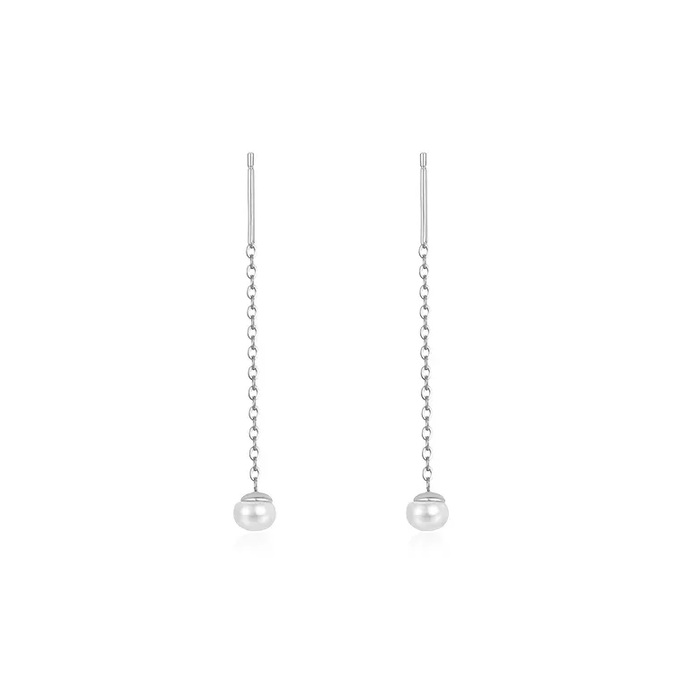 DTOTO S999 Fine Silver Drop Earrings Women's-5