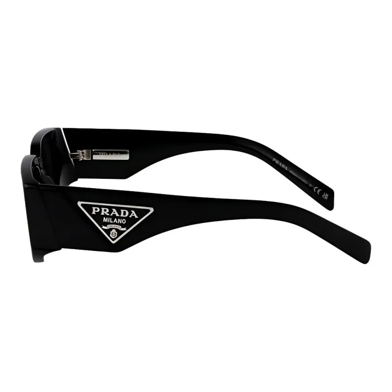 PRADA Rectangular frame Logo Sunglasses-3
