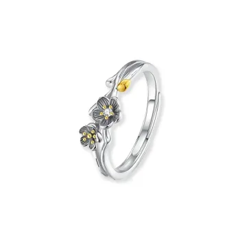 Chongqing Gold Store S925 Silver Rings Women's