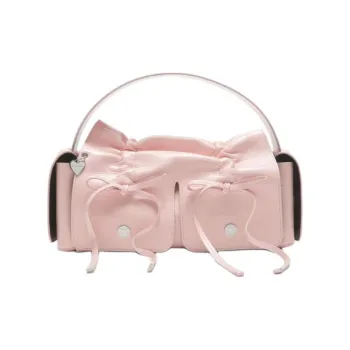 Acne Studios Leather Handbag Women's Pink