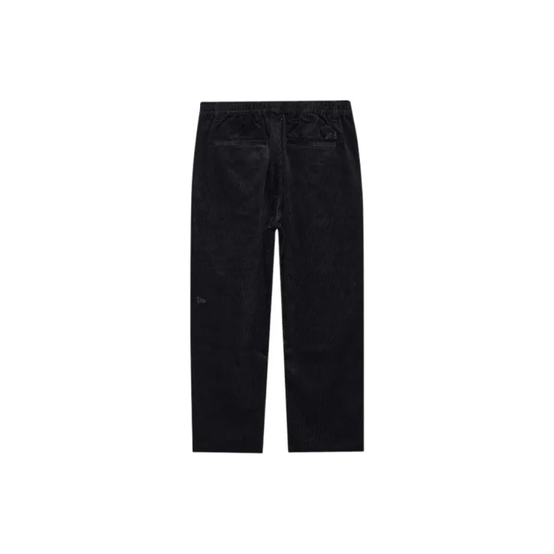 New Era Snake Year Spring Festival Limited Series Casual Pants Men Black-1