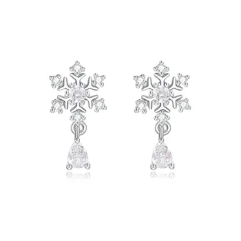 JUICY GRAPE S925 Silver Earrings Women's