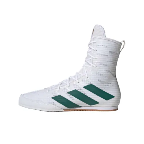 Adidas Box Hog 4 Cloud White Collegiate Green Core Black