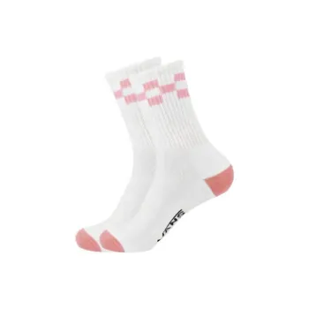 Vans GIRL GANG CREW 6.5-10 1PK Mid-Calf Socks Women's 2 Pack White