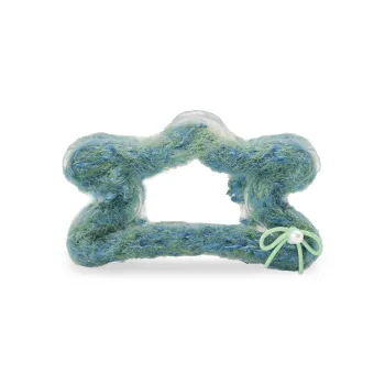 ZANC Acrylic Hair Clips Women's