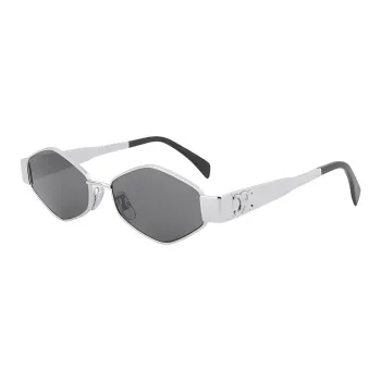 CELINE Geometric Frame Sunglasses