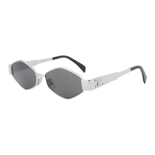 CELINE Geometric Frame Sunglasses