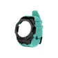 GA/GAB-2100/2110 Black Offshore Watch Case with Blue Fluoroelastomer Strap