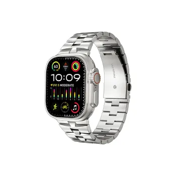 MSSM Watch Band Apple Compatibility Stainless Steel Material