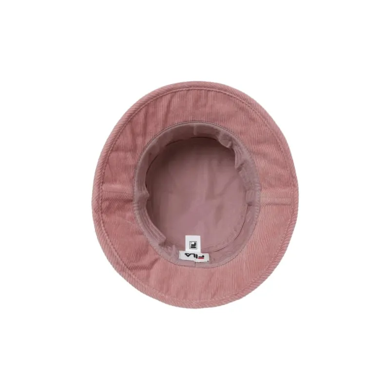 FILA Cotton Polyester Bucket Hats Kids' Pink-4