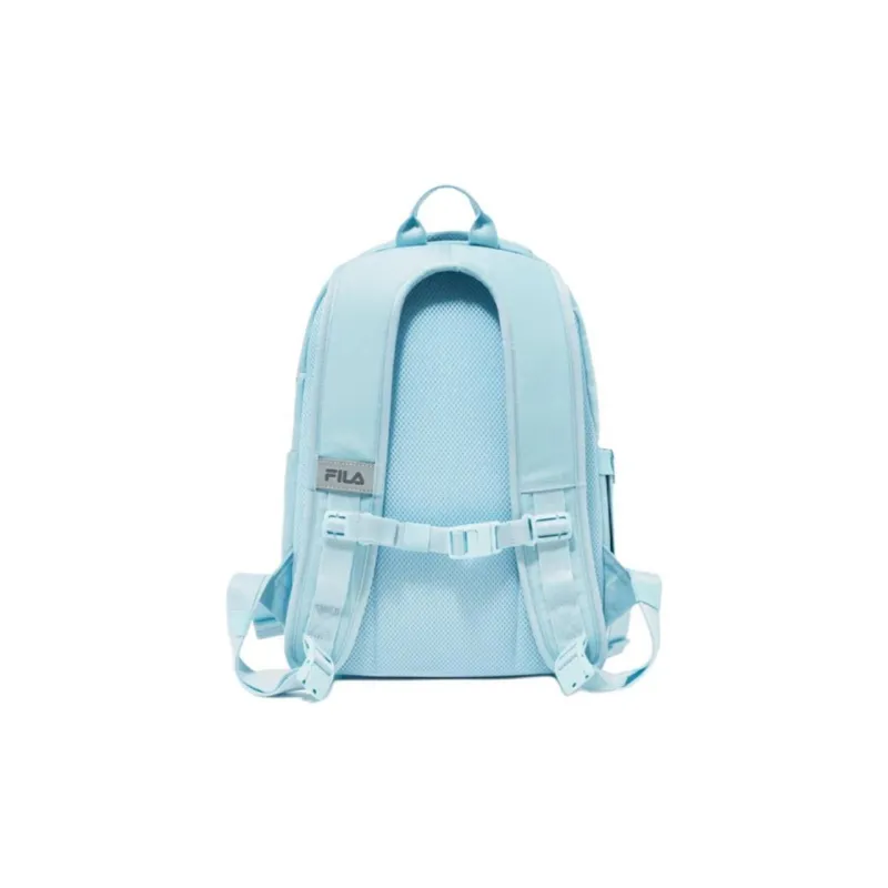 FILA Nylon Backpack Combo Set Women's Blue-4