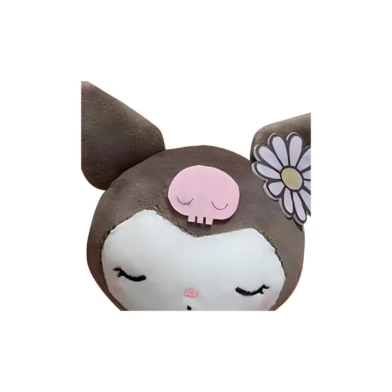 Sanrio Kuromi Kthings Dolls Plush Pendant 10cm Height-1
