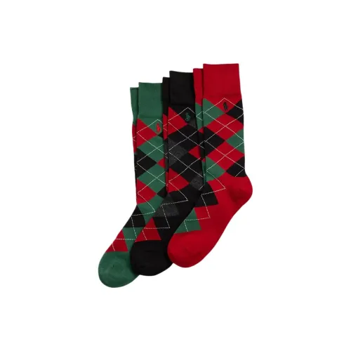 Polo Ralph Lauren FW24 Socks Sets Men's 3 Pack