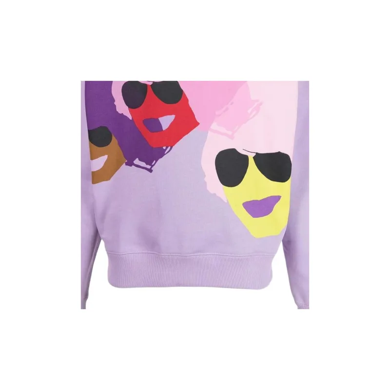 KENZO Sweatshirts Men Purple-5