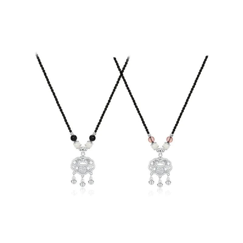 XXA Sterling Silver Necklaces Unisex-7