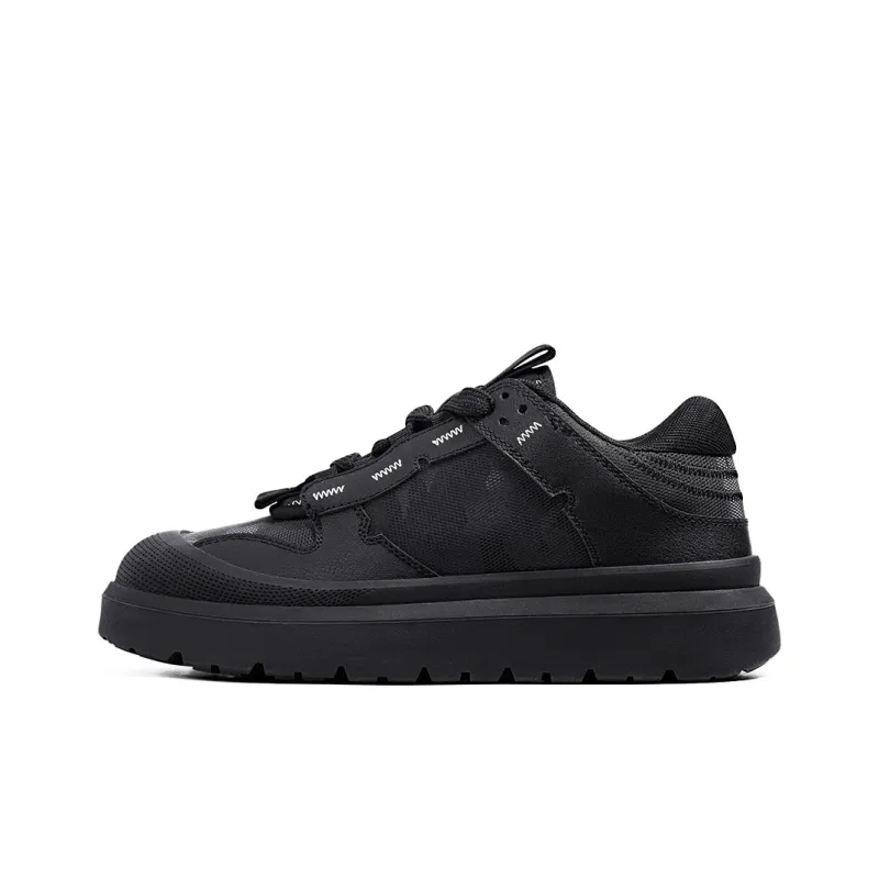 MR.A Skateboard Shoes Men's Camouflage Black-0