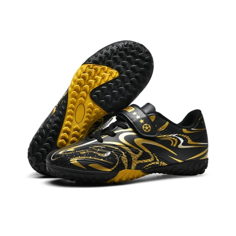WEJIESS TF Rubber Broken Studs Artificial Ground Soft Ground Firm Ground Anti-Slip Wear-Resistant Soccer Shoes Unisex-11