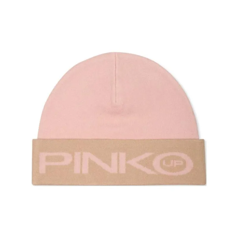 O Kids Intarsia Logo Beanie-0